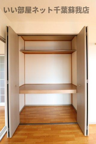 ロイヤル・スクエア　Ａの収納|こまごまとしたものを収納できそうですね