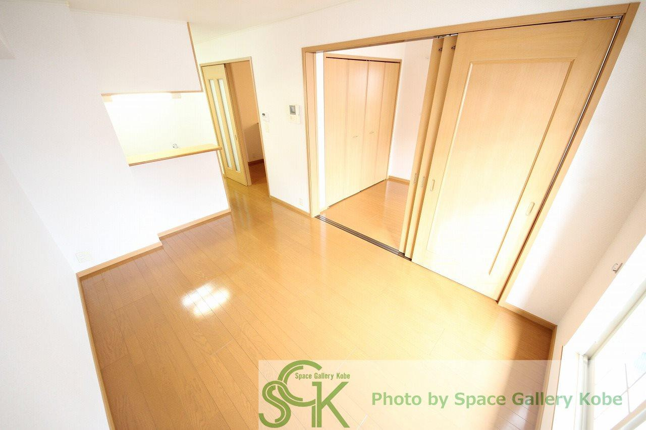ガーデンヒルズ神戸西の居間・リビング|※お部屋により仕様が異なる場合があります。