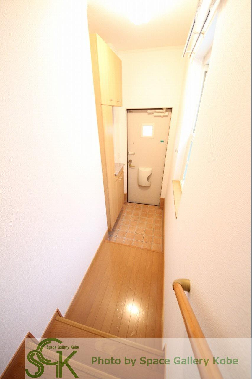 ガーデンヒルズ神戸西の玄関|※お部屋により仕様が異なる場合があります。