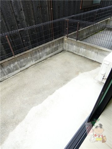 エステート富町の庭