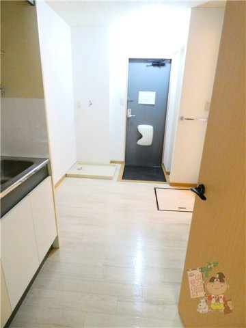 エステート富町の玄関