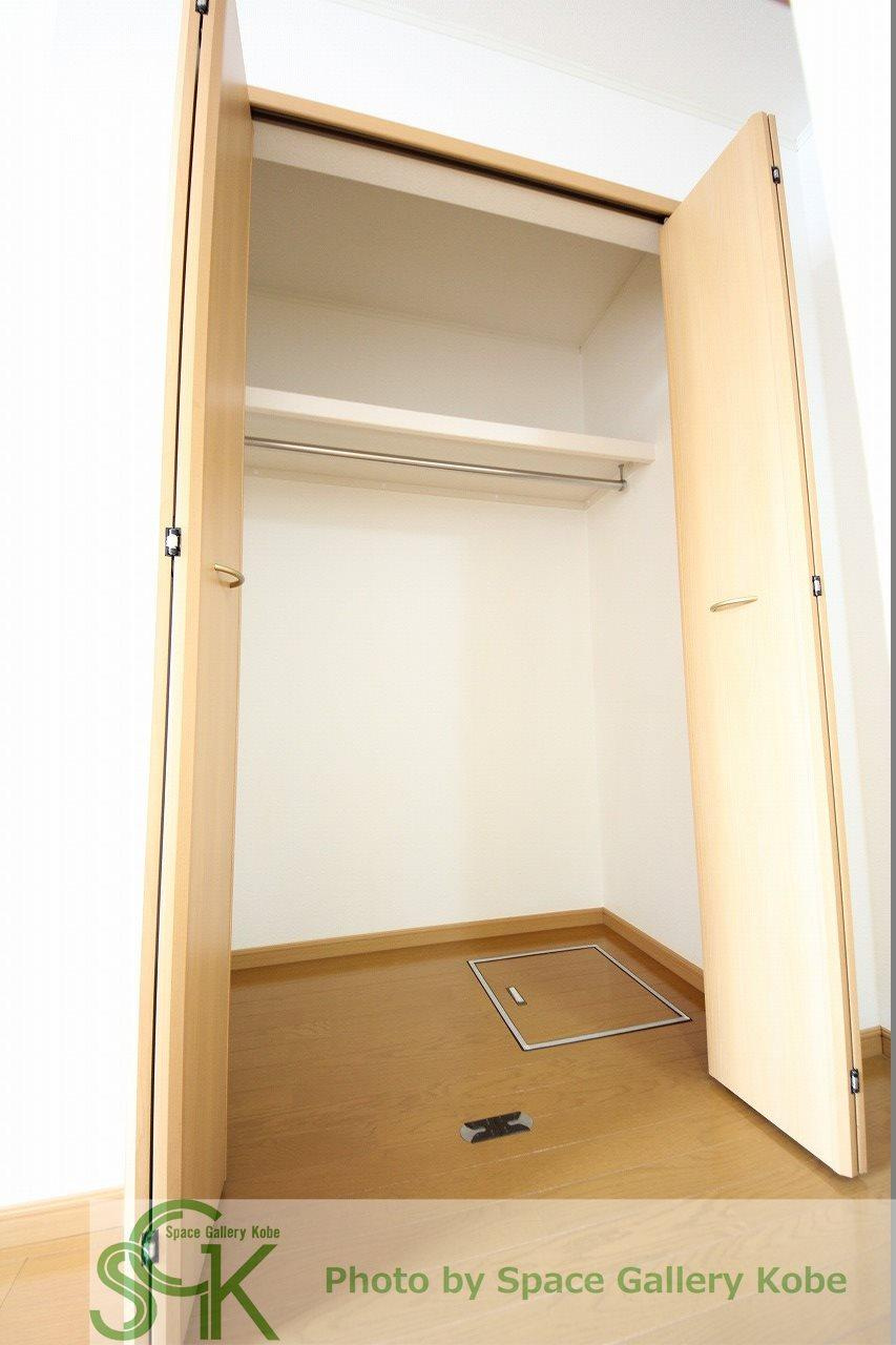 ヴィラ・アニメートの収納|※お部屋により仕様が異なる場合があります。