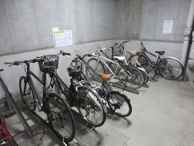 ＡＰＡガーデンピア代々木のロビー|■駐輪場