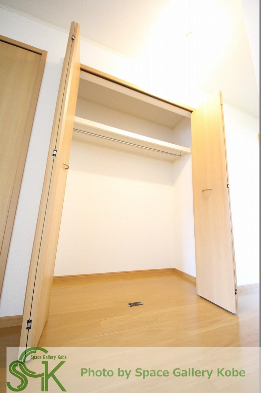 サン・フェルメール壱番館の収納|※お部屋により仕様が異なる場合があります。