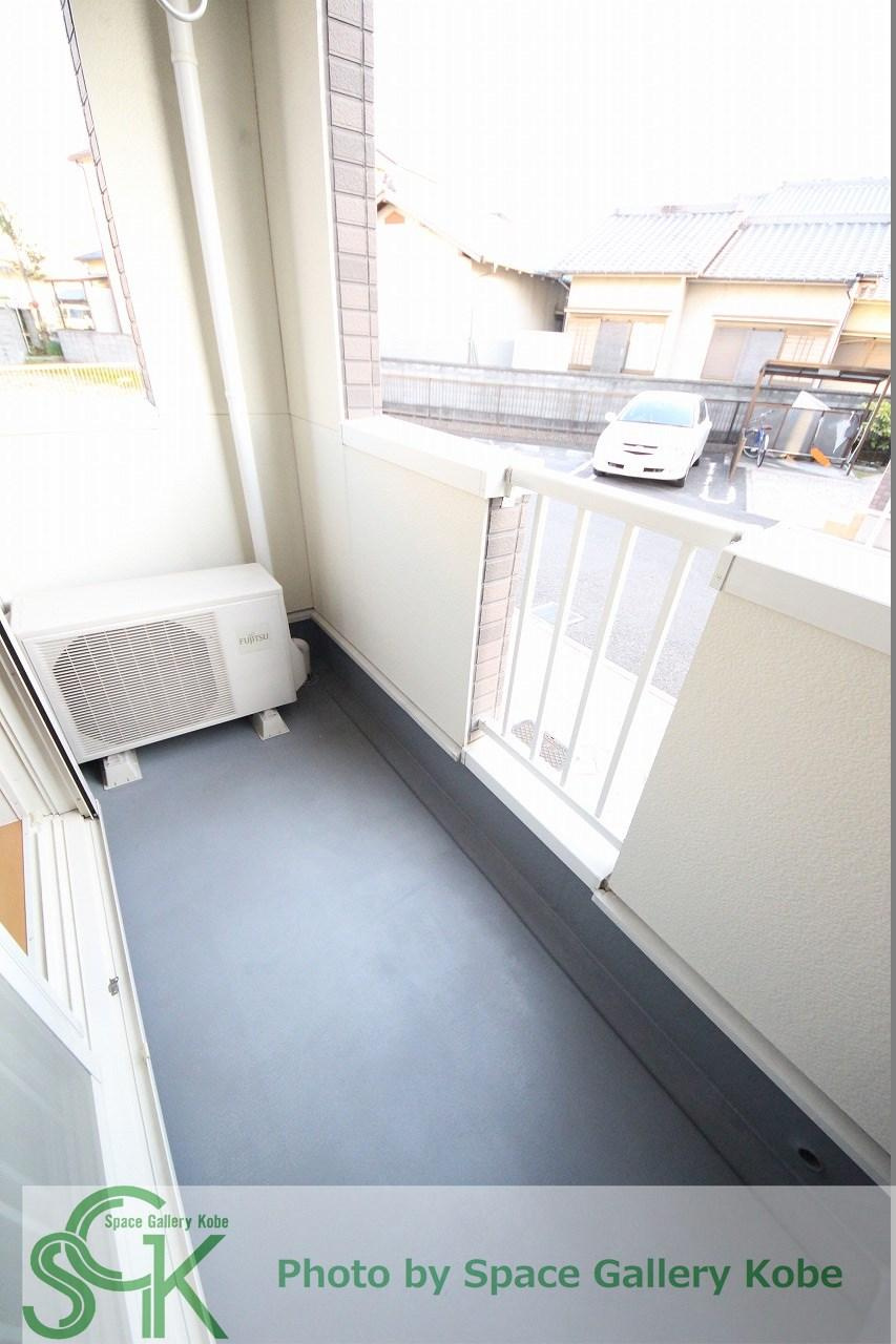 サン・フェルメール壱番館のバルコニー|※お部屋により仕様が異なる場合があります。