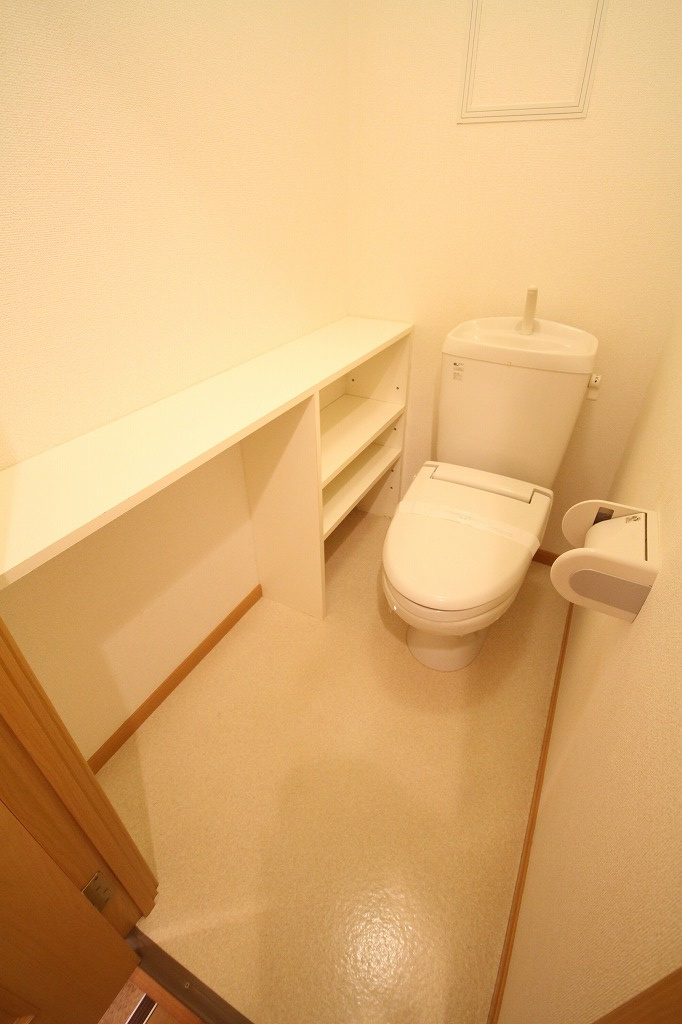 ミニョンⅡ番館のトイレ|※お部屋により仕様が異なる場合があります※