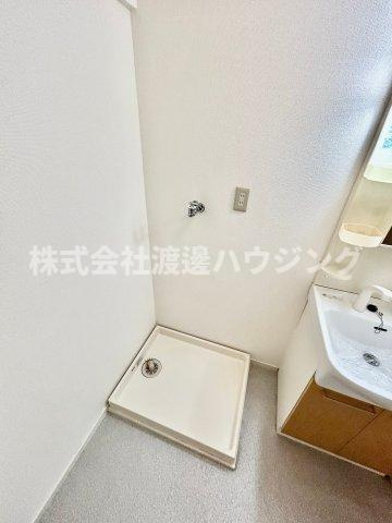 ラヴィオラ桃山台の設備|室内洗濯機置場