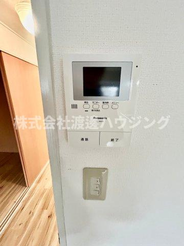 ラヴィオラ桃山台のセキュリティ|TVモニターホン付き