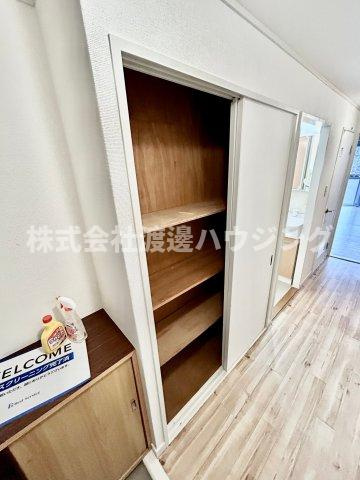 ラヴィオラ桃山台の収納|玄関収納