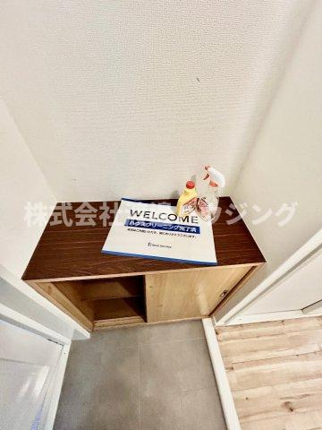 ラヴィオラ桃山台の収納|玄関収納