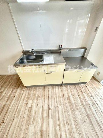 ラヴィオラ桃山台のキッチン