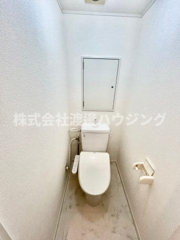 ラヴィオラ桃山台のトイレ