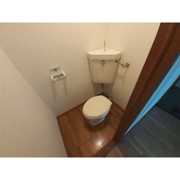 ハウス・テラ・サイドのトイレ