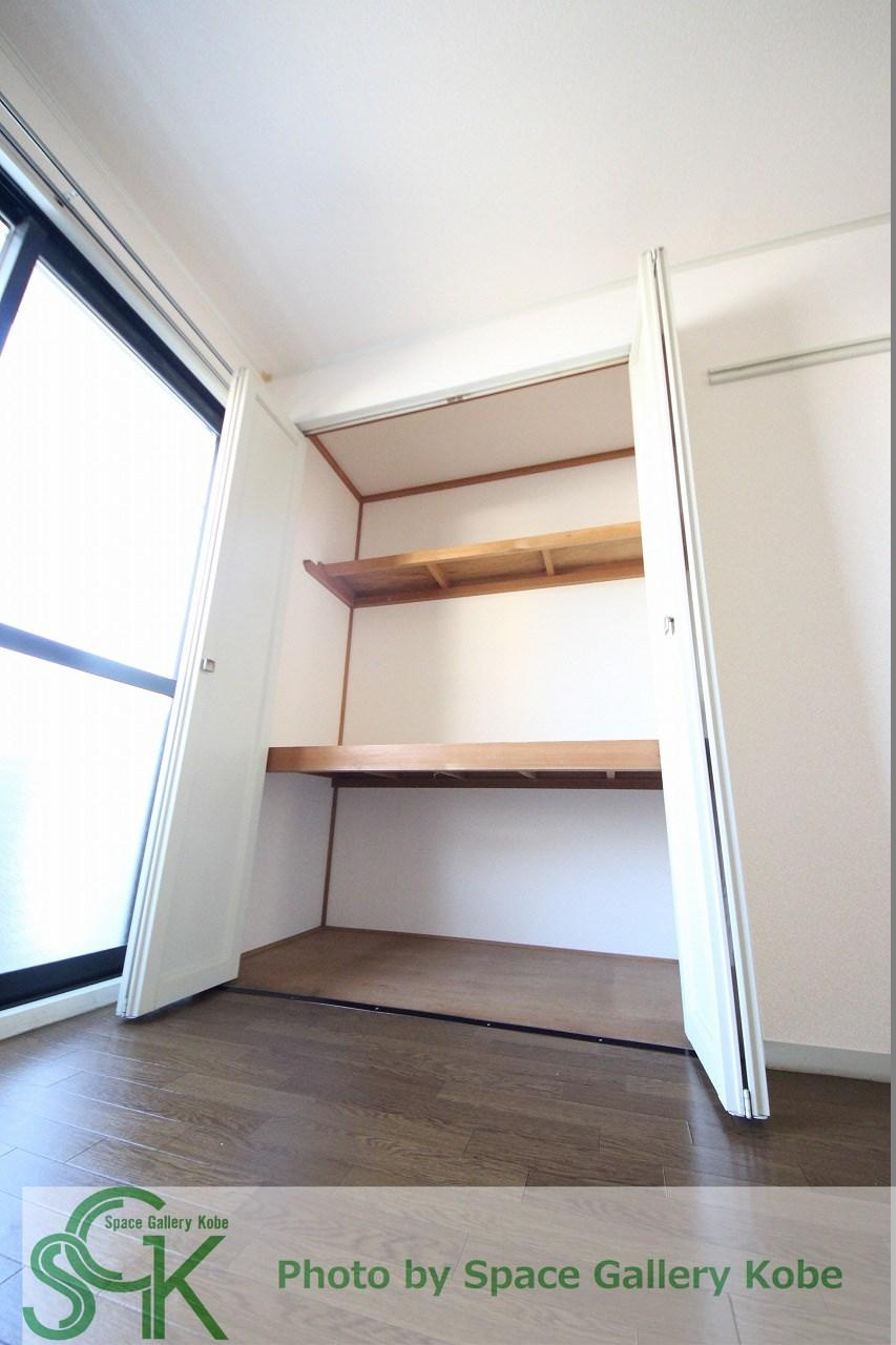 ジュネス・マノアールⅠ　A棟の収納|※お部屋により仕様が異なる場合があります※