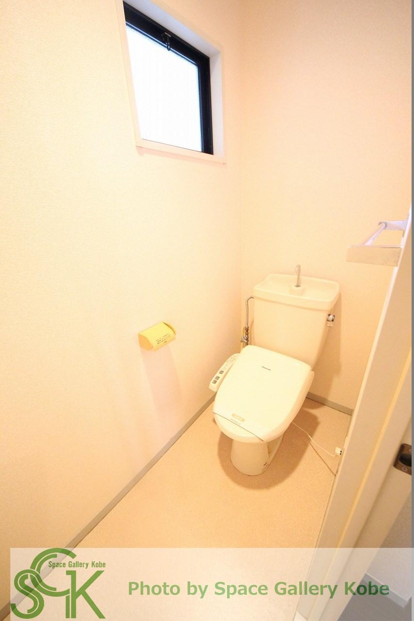 ジュネス・マノアールⅠ　A棟のトイレ|※お部屋により仕様が異なる場合があります※