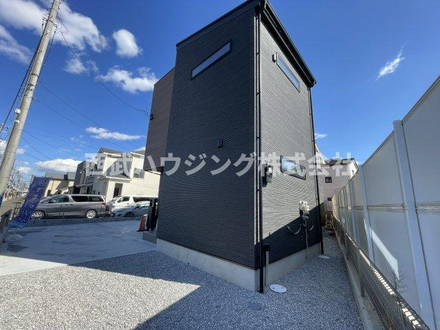 所沢市向陽町Ａ号棟　所沢市の新築住宅なら西武ハウジングの外観