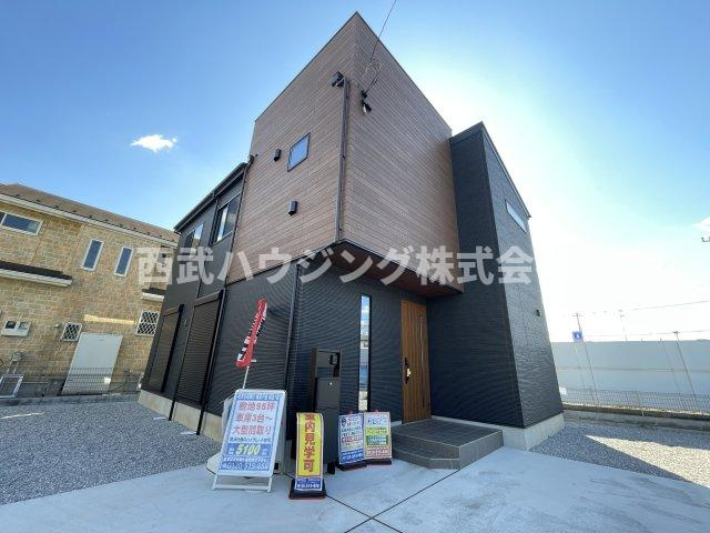 所沢市向陽町Ａ号棟　所沢市の新築住宅なら西武ハウジングの外観