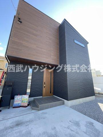 所沢市向陽町Ａ号棟　所沢市の新築住宅なら西武ハウジングの外観