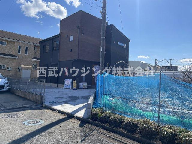 所沢市向陽町Ａ号棟　所沢市の新築住宅なら西武ハウジングの前面道路含む現地写真