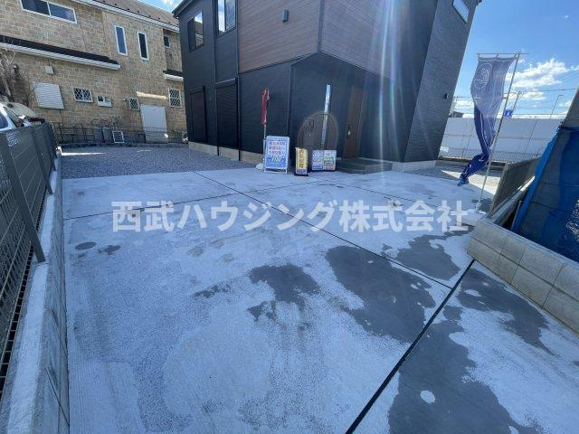 所沢市向陽町Ａ号棟　所沢市の新築住宅なら西武ハウジングの駐車場