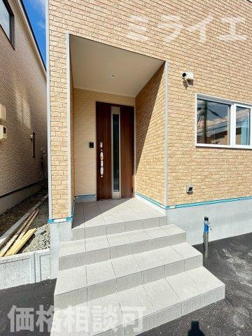 【新築戸建】札幌市手稲区曙三条3丁目3棟のエントランス