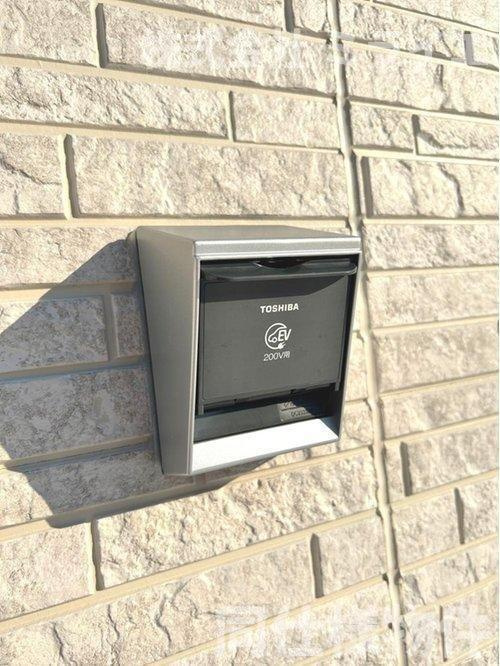 【新築戸建】札幌市手稲区曙三条3丁目3棟の設備|EV車用充電設備