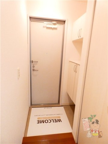 フェリス高柳　Ａの玄関