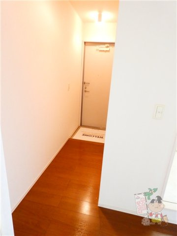 フェリス高柳　Ａの玄関