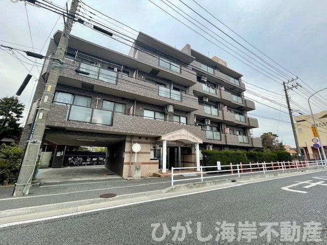 ドラゴンマンション湘南辻堂壱番館の外観|現地外観