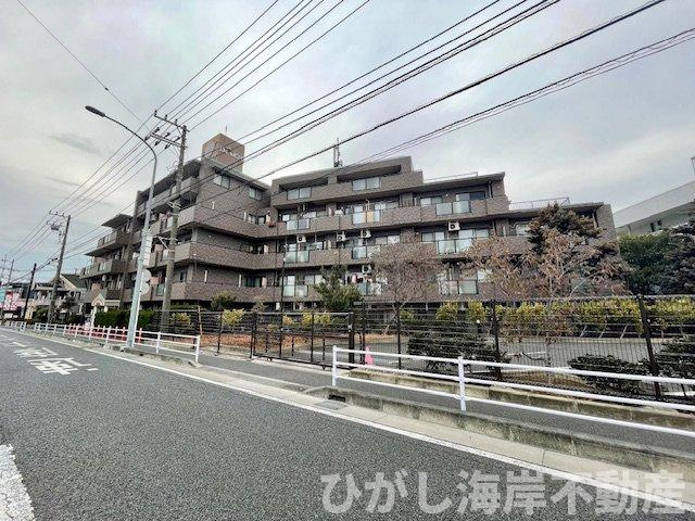 ドラゴンマンション湘南辻堂壱番館の外観|現地外観