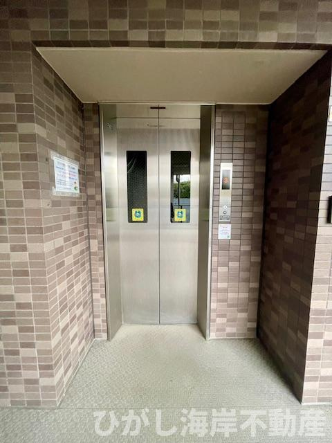 ドラゴンマンション湘南辻堂壱番館のその他共用部分|エレベーター
