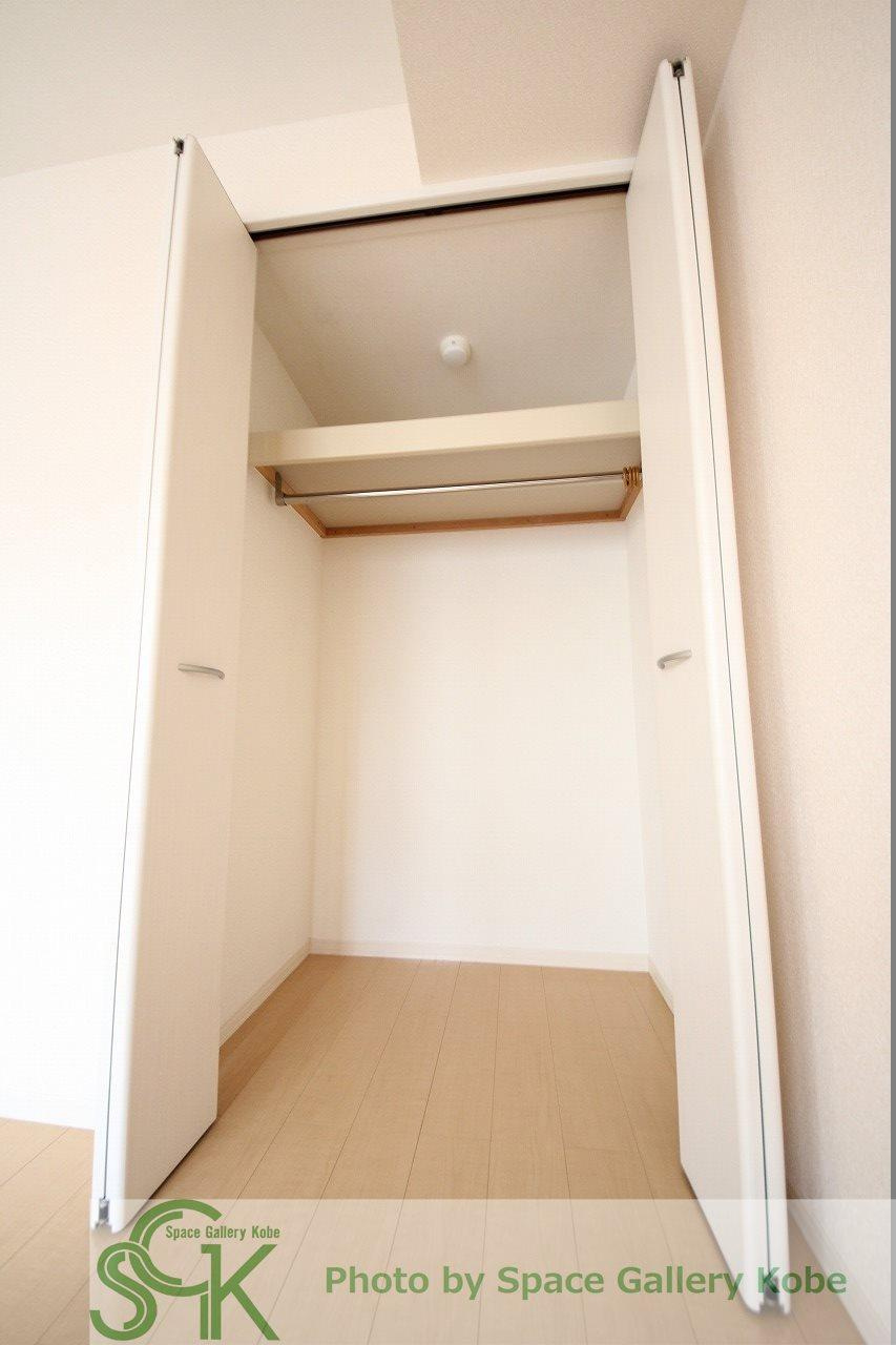 プランドール中道　C棟の収納|※お部屋により仕様が異なる場合があります※