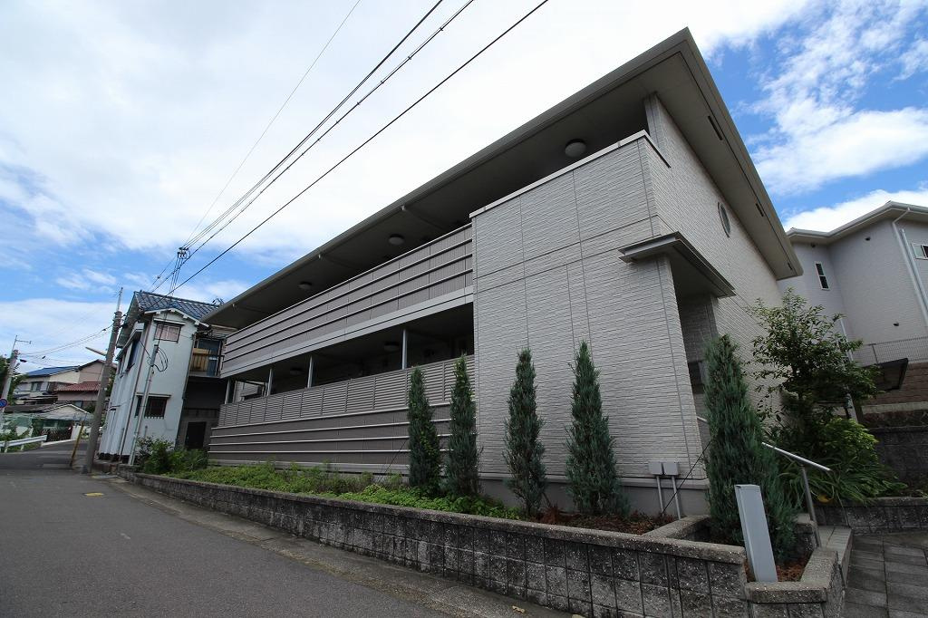 プランドール中道　C棟の外観