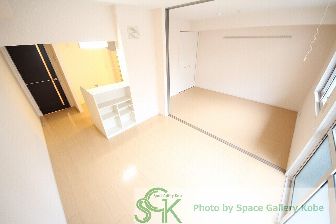 プランドール中道　C棟の居間・リビング|※お部屋により仕様が異なる場合があります※