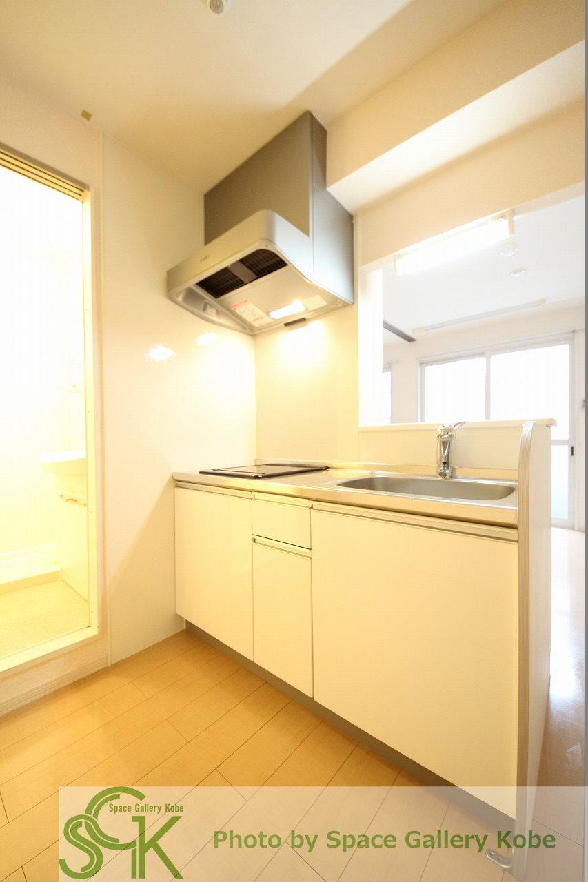 プランドール中道　C棟のキッチン|※お部屋により仕様が異なる場合があります※