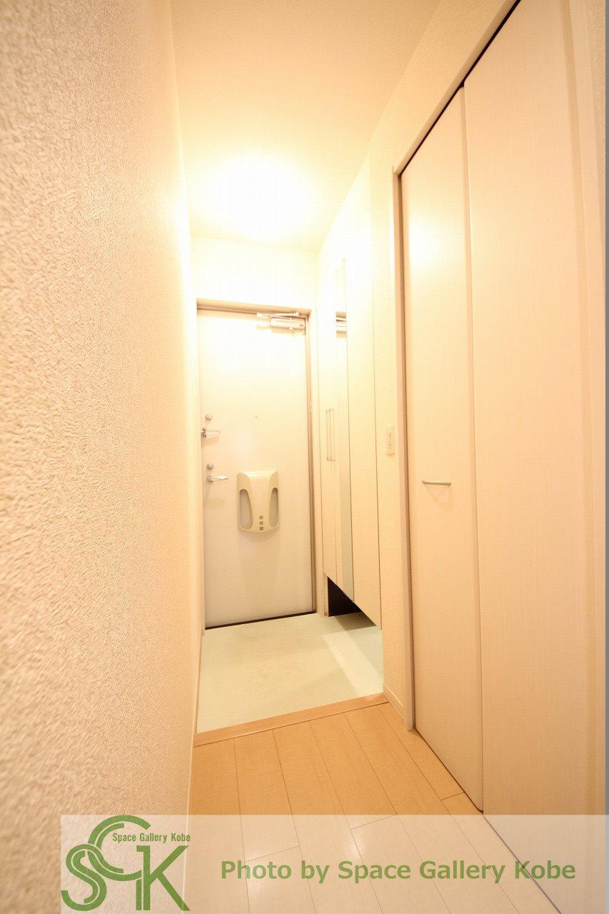 プランドール中道　C棟の玄関|※お部屋により仕様が異なる場合があります※