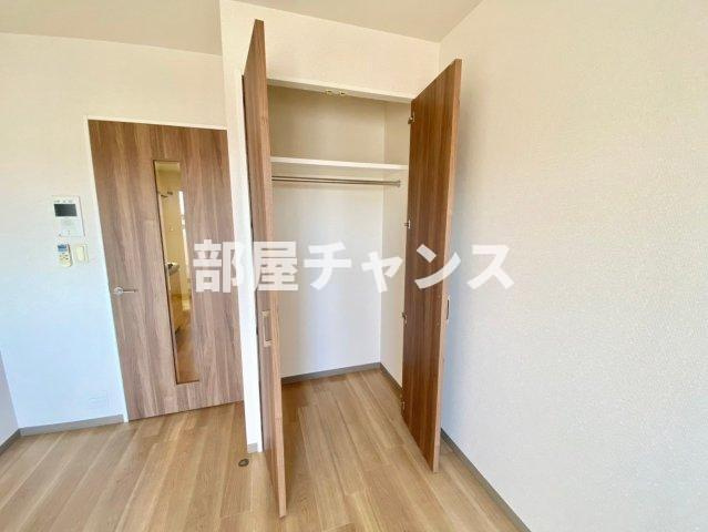 パルティール城西の収納