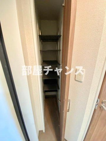 パルティール城西の収納