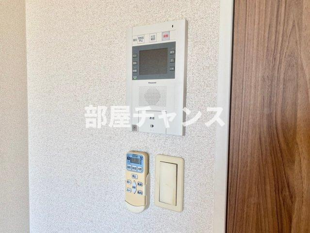パルティール城西のセキュリティ