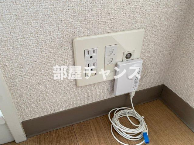 パルティール城西の設備