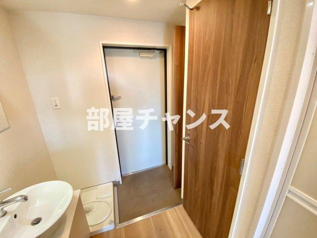 パルティール城西の玄関