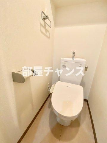 パルティール城西のトイレ