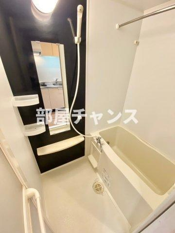 パルティール城西の浴室