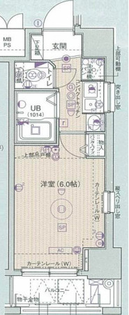 【間取り】 | エステムコート神戸ハーバーランド前