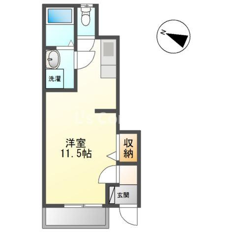 【間取り】 | ラ・ヴィ