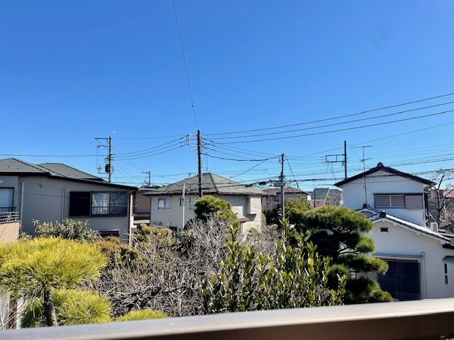 茅ヶ崎市美住町　中古戸建の展望|新規リフォーム完了！バルコニーからの眺望