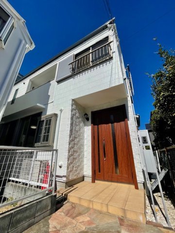 茅ヶ崎市美住町　中古戸建の外観|新規リフォーム完了！現地外観　