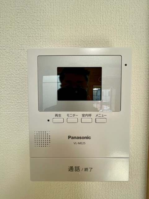 茅ヶ崎市美住町　中古戸建のセキュリティ|新規リフォーム完了！テレビモニター付インターホン