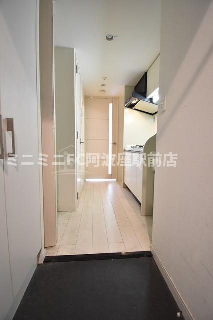 大阪市西区西本町１丁目の賃貸マンションの玄関