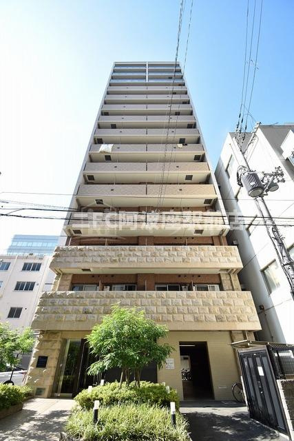 大阪市西区西本町１丁目の賃貸マンションの外観